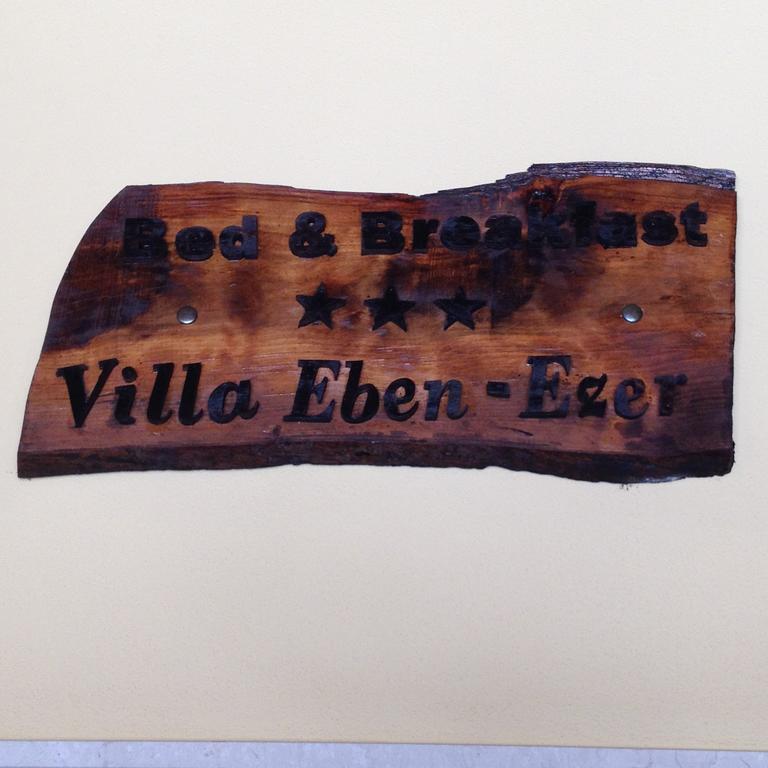 B&B Villa Eben Ezer Avola Exteriör bild